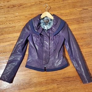 Danier real leather jacket